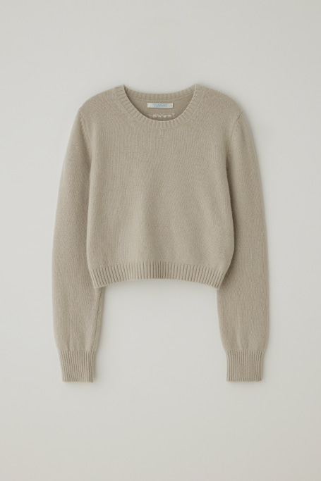 (1st re-stock) T/T Forest crew knit