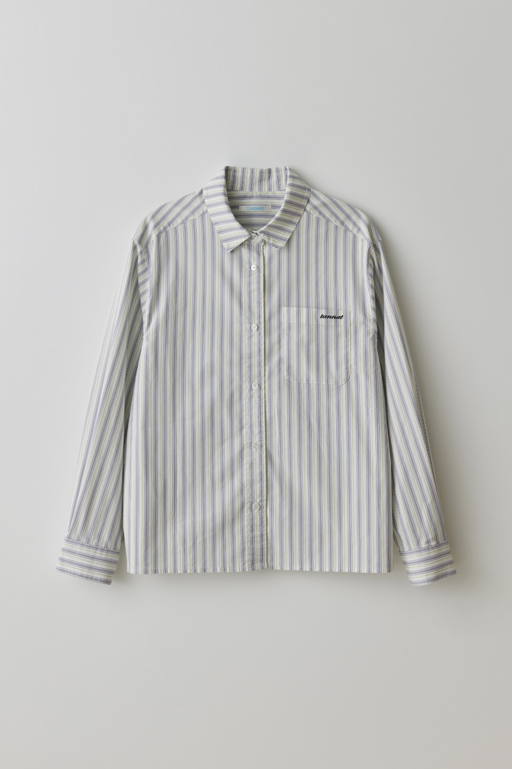 T/T Brooke stripe shirt (white)