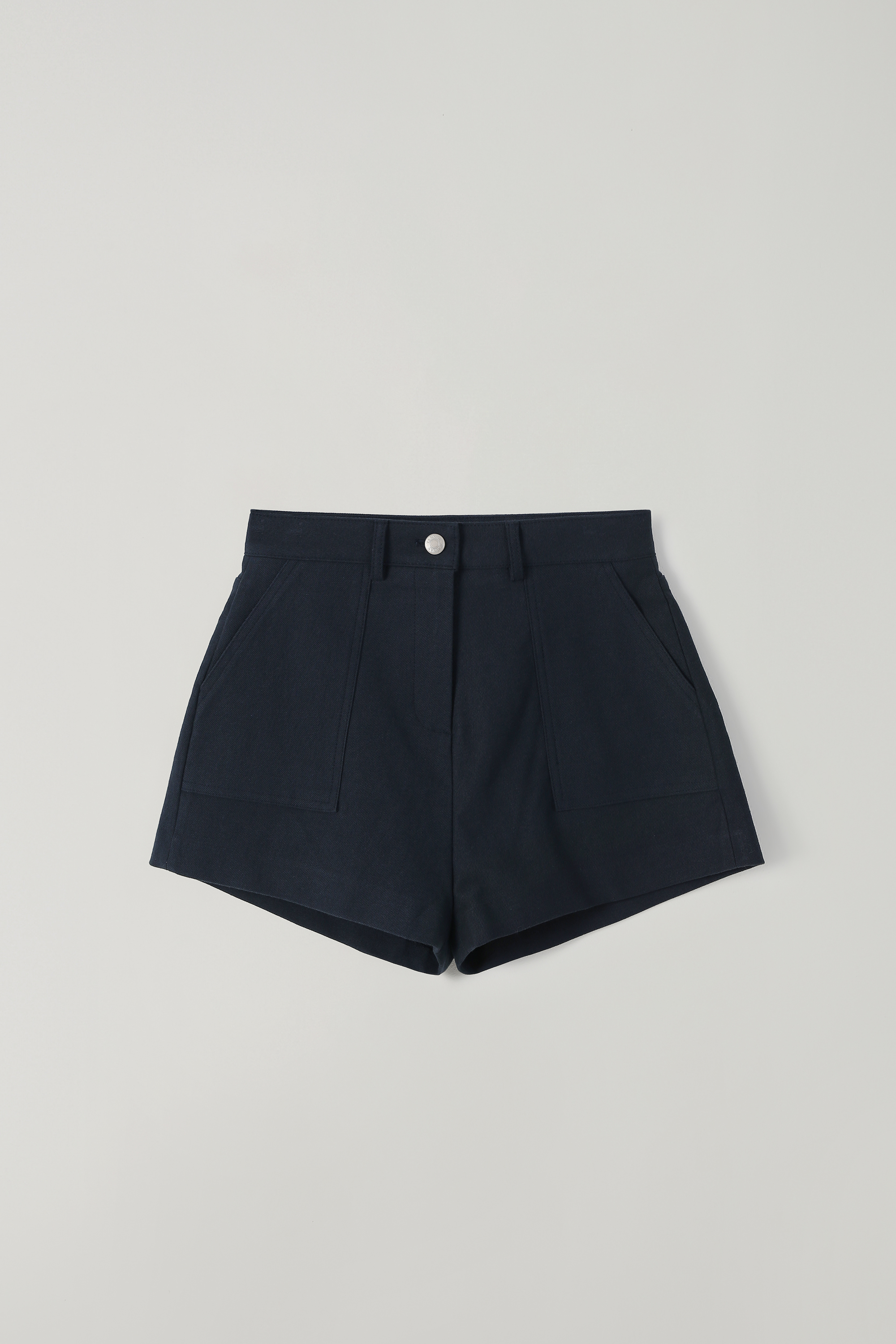 (3rd re-stock) T/T Pocket cotton shorts (navy)