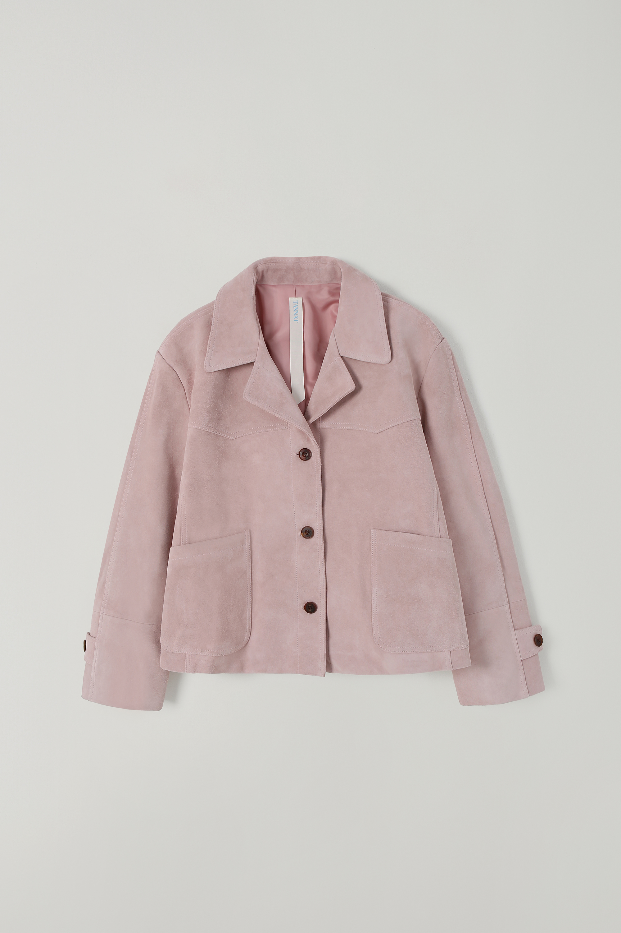 T/T Dear suede jacket (pink)