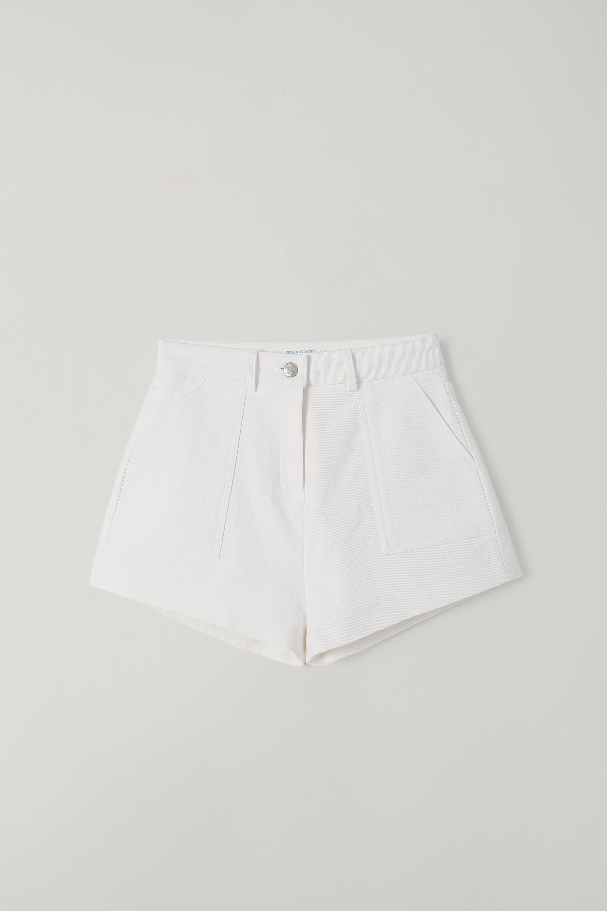 (4th re-stock) T/T Pocket cotton shorts (white)
