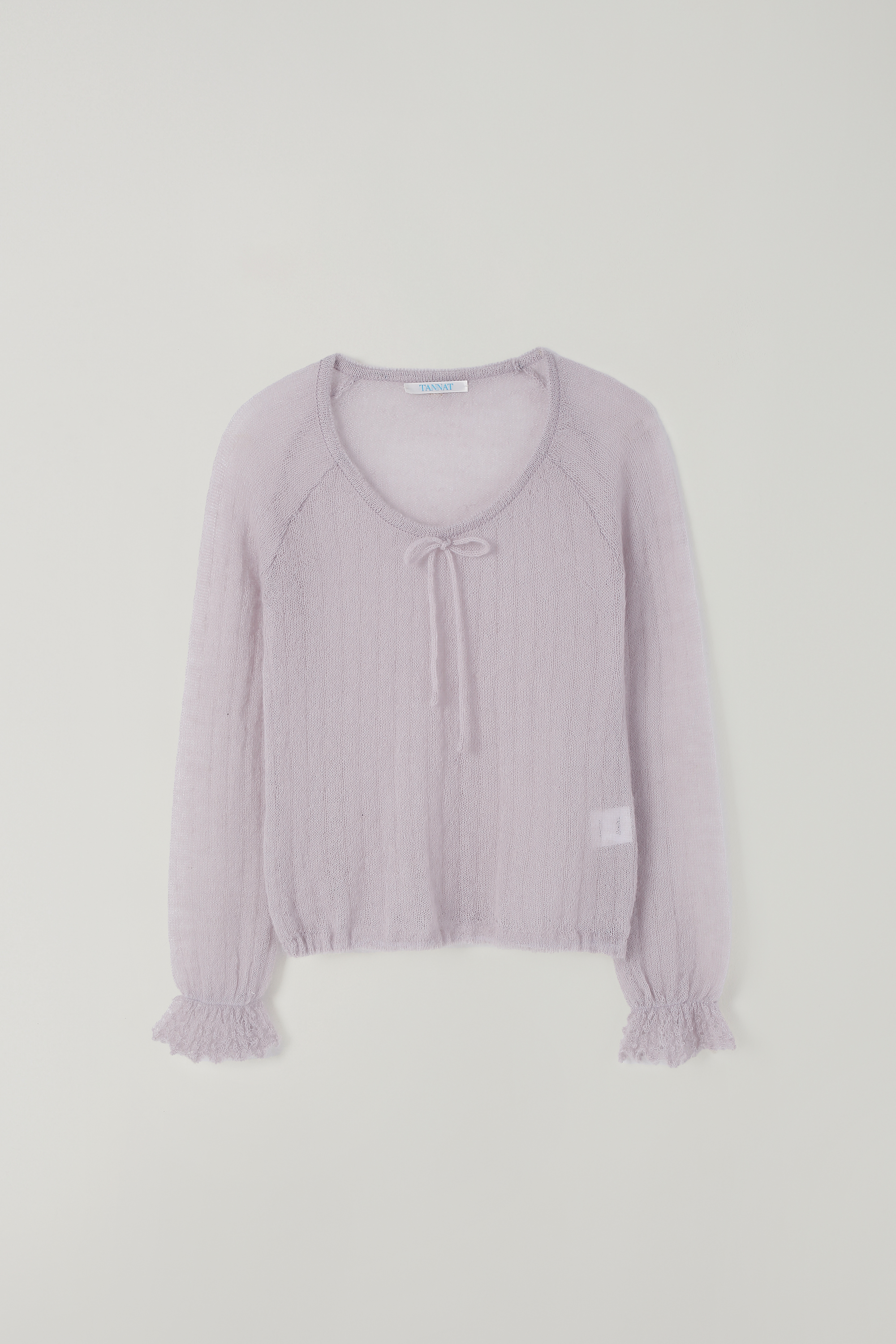 (1st re-stock) T/T Mohair lace knit (lavender)
